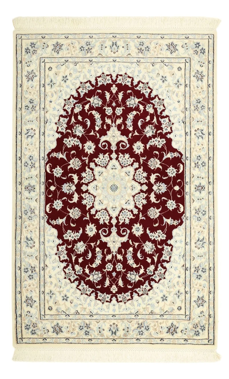 Nain - 9La Teppich 100x152cm - Perserteppich - rot