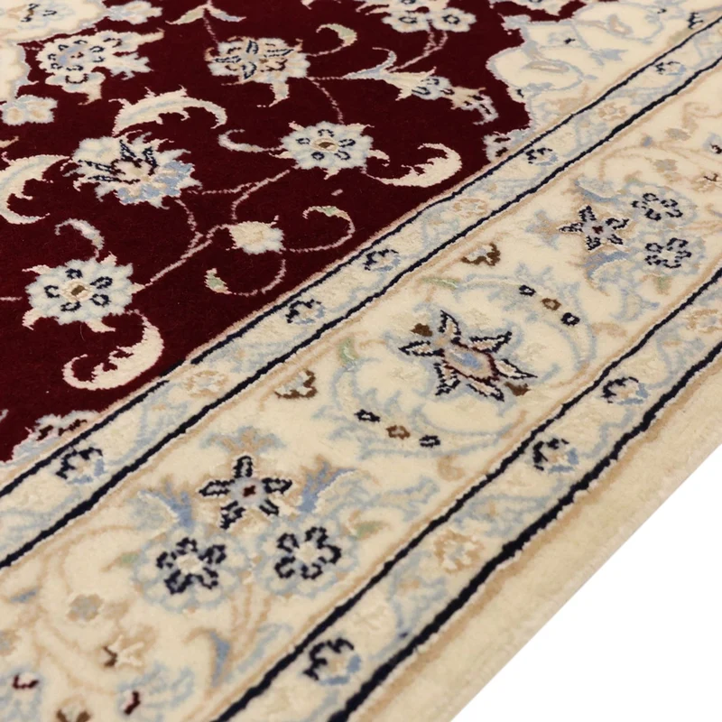 Nain - 9La Teppich 100x152cm - Perserteppich - rot