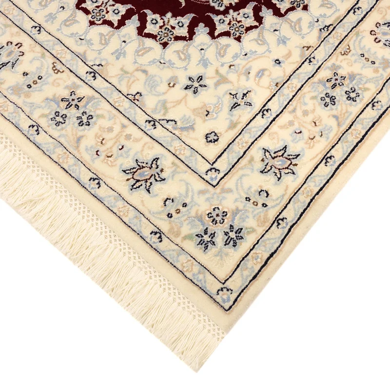 Nain - 9La Teppich 100x152cm - Perserteppich - rot