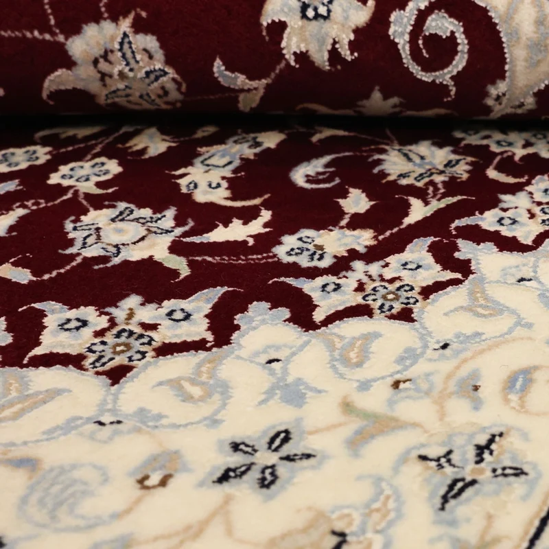 Nain - 9La Teppich 100x152cm - Perserteppich - rot