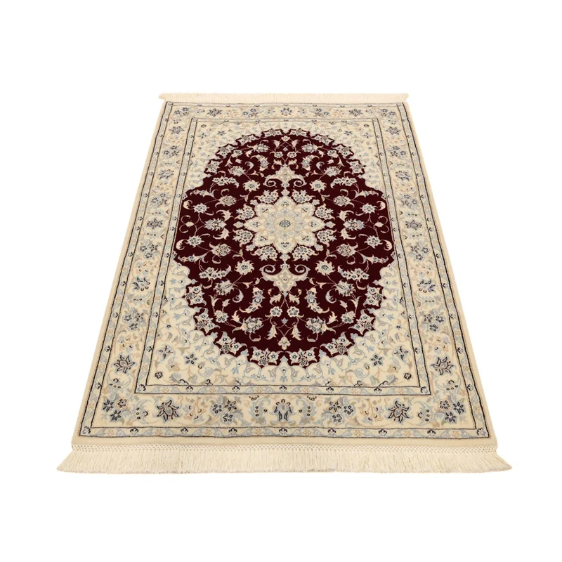 Nain - 9La Teppich 100x152cm - Perserteppich - rot