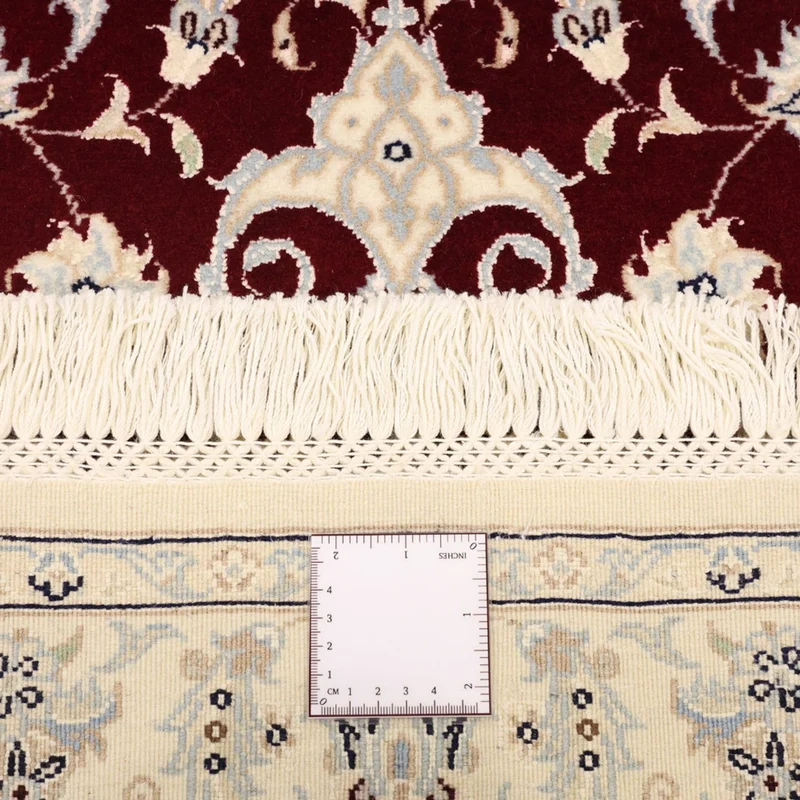 Nain - 9La Teppich 100x152cm - Perserteppich - rot