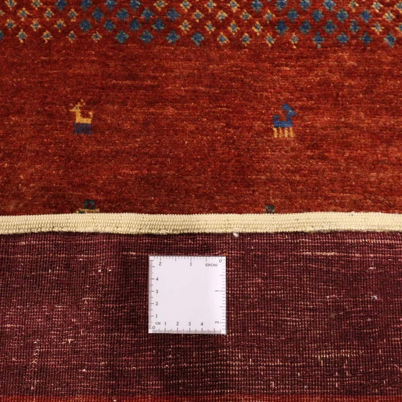 Kaschkuli Teppich 104x157cm - Perserteppich - rot