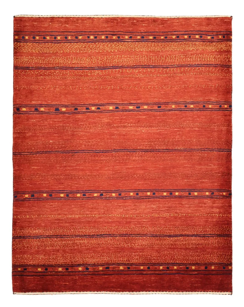 Kaschkuli Teppich 103x129cm - Perserteppich - mehrfarbig