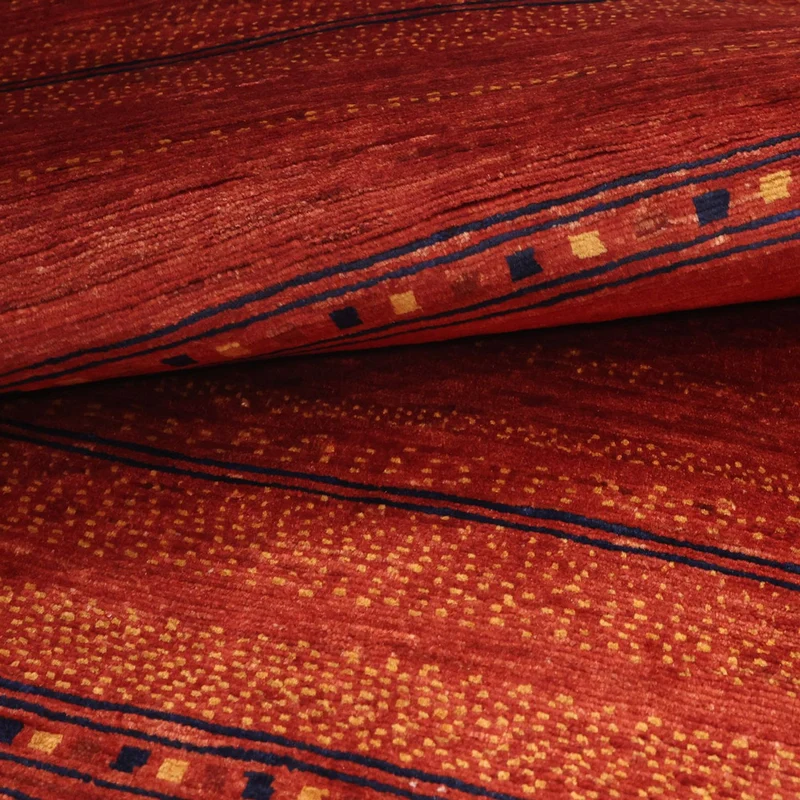 Kaschkuli Teppich 103x129cm - Perserteppich - mehrfarbig