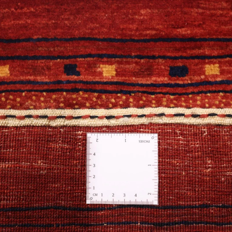 Kaschkuli Teppich 103x129cm - Perserteppich - mehrfarbig