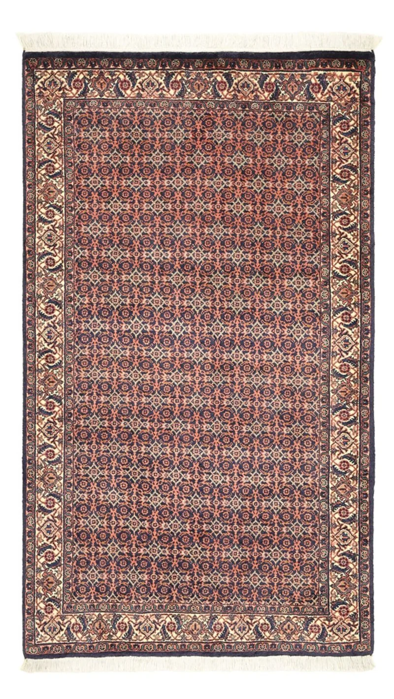 Bidjar Teppich 85x143cm - Perserteppich - rost