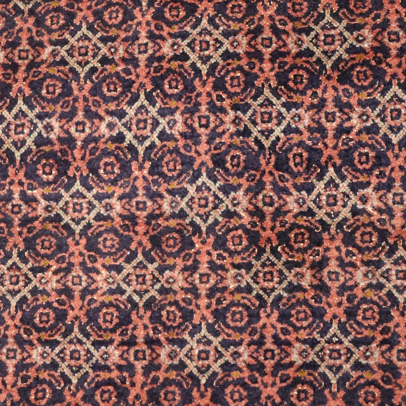 Bidjar Teppich 85x143cm - Perserteppich - rost
