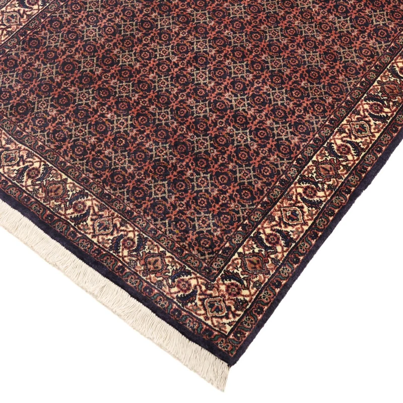 Bidjar Teppich 85x143cm - Perserteppich - rost
