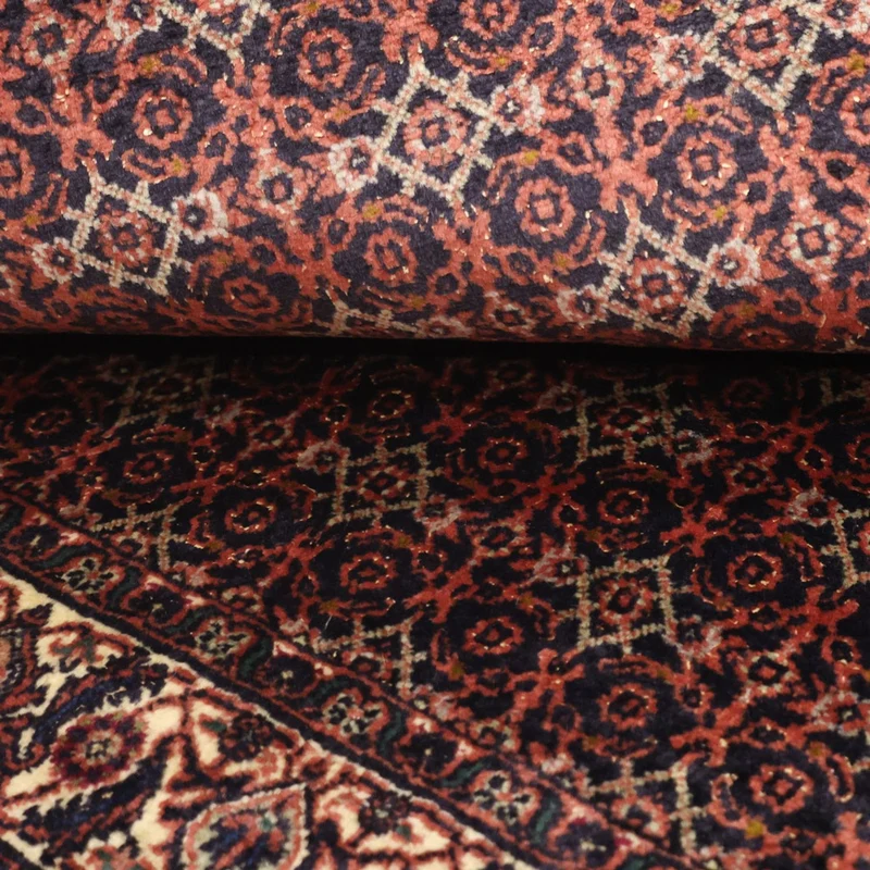 Bidjar Teppich 85x143cm - Perserteppich - rost