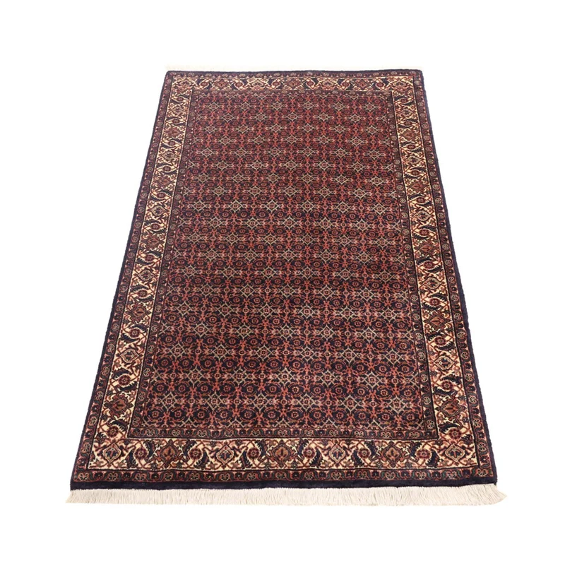 Bidjar Teppich 85x143cm - Perserteppich - rost