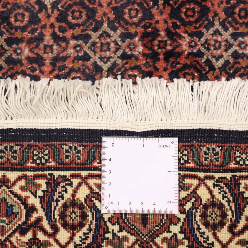 Bidjar Teppich 85x143cm - Perserteppich - rost