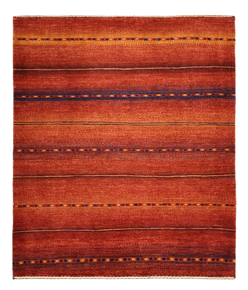 Kaschkuli Teppich 101x119cm - Perserteppich - mehrfarbig