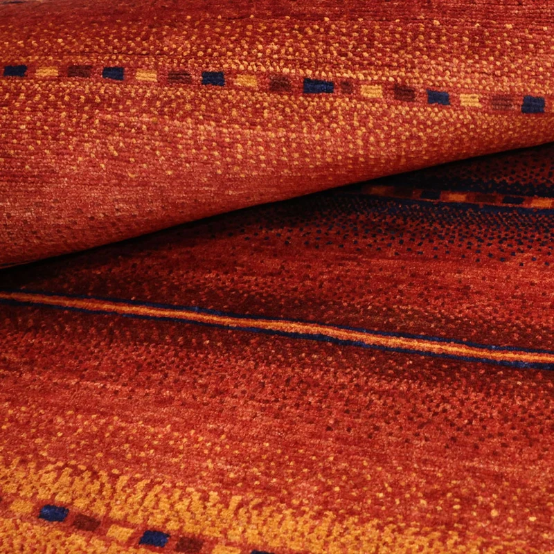Kaschkuli Teppich 101x119cm - Perserteppich - mehrfarbig