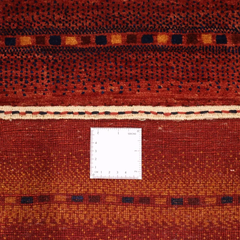 Kaschkuli Teppich 101x119cm - Perserteppich - mehrfarbig