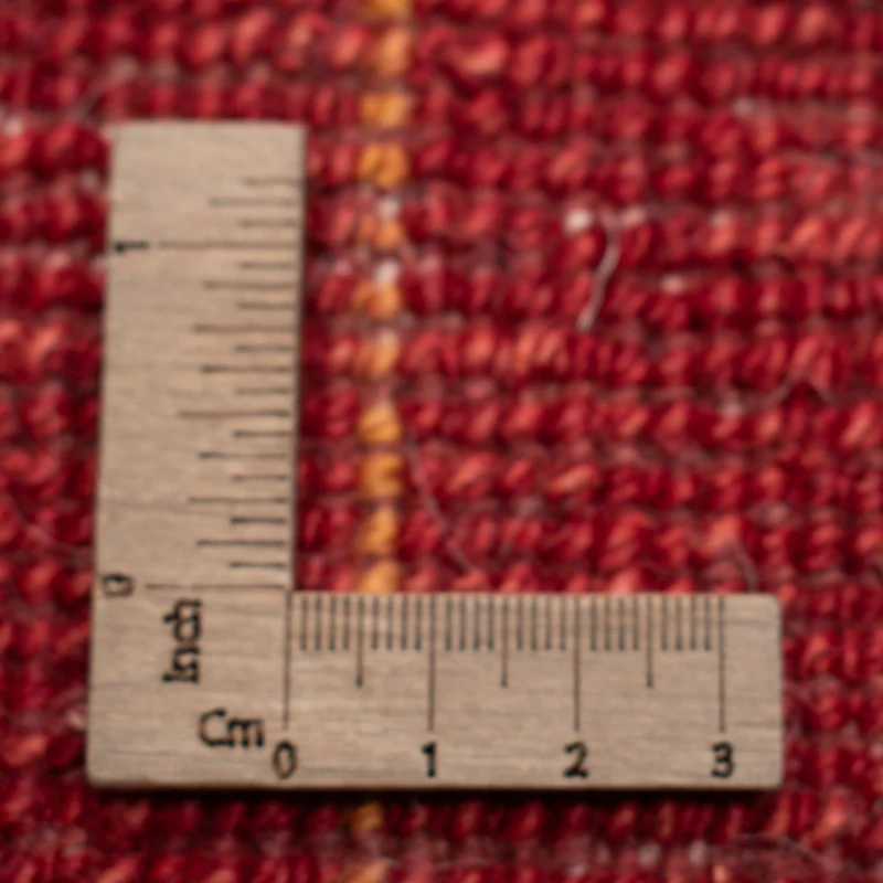 Loribaft Teppich Perser 85x126cm - Orientteppich - rot
