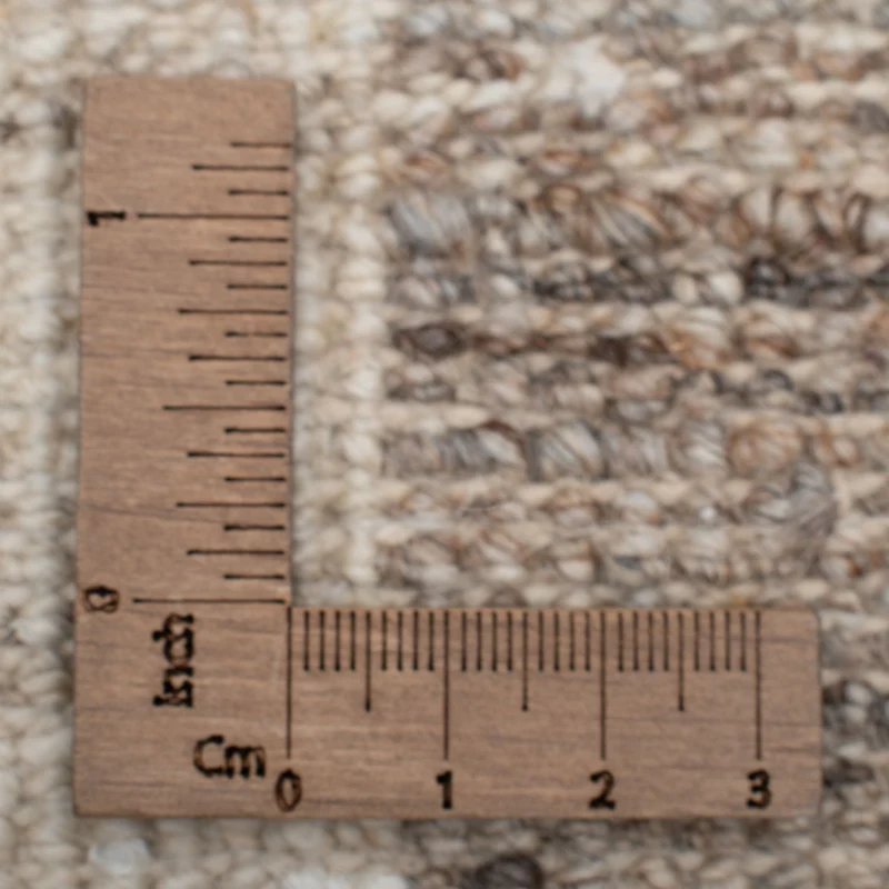 Gabbeh Persisch Teppich 76x122cm - Perserteppich Wollteppich - natur