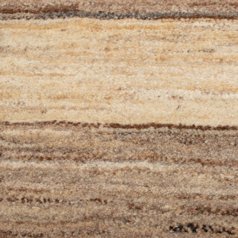 Loribaft Teppich Perser 72x137cm - Orientteppich - beige