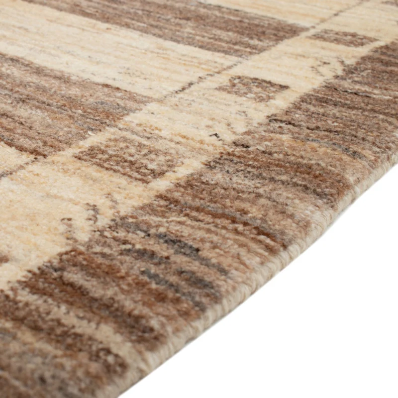 Loribaft Teppich Perser 72x137cm - Orientteppich - beige