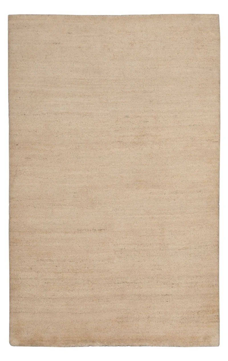Gabbeh Persisch Teppich 78x126cm - Perserteppich Wollteppich - natur