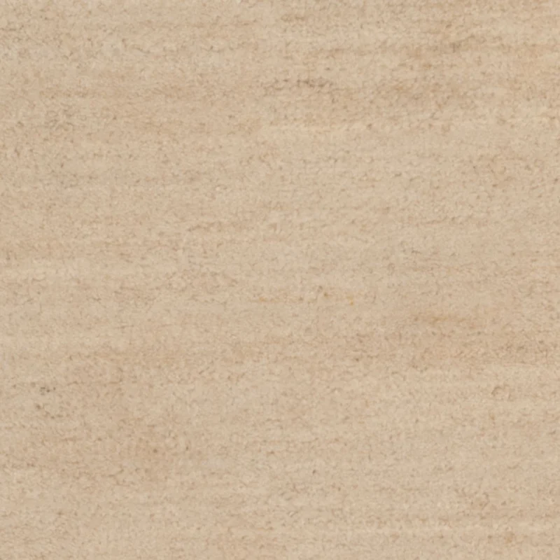 Gabbeh Persisch Teppich 78x126cm - Perserteppich Wollteppich - natur