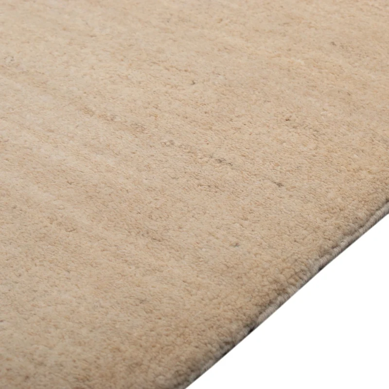 Gabbeh Persisch Teppich 78x126cm - Perserteppich Wollteppich - natur
