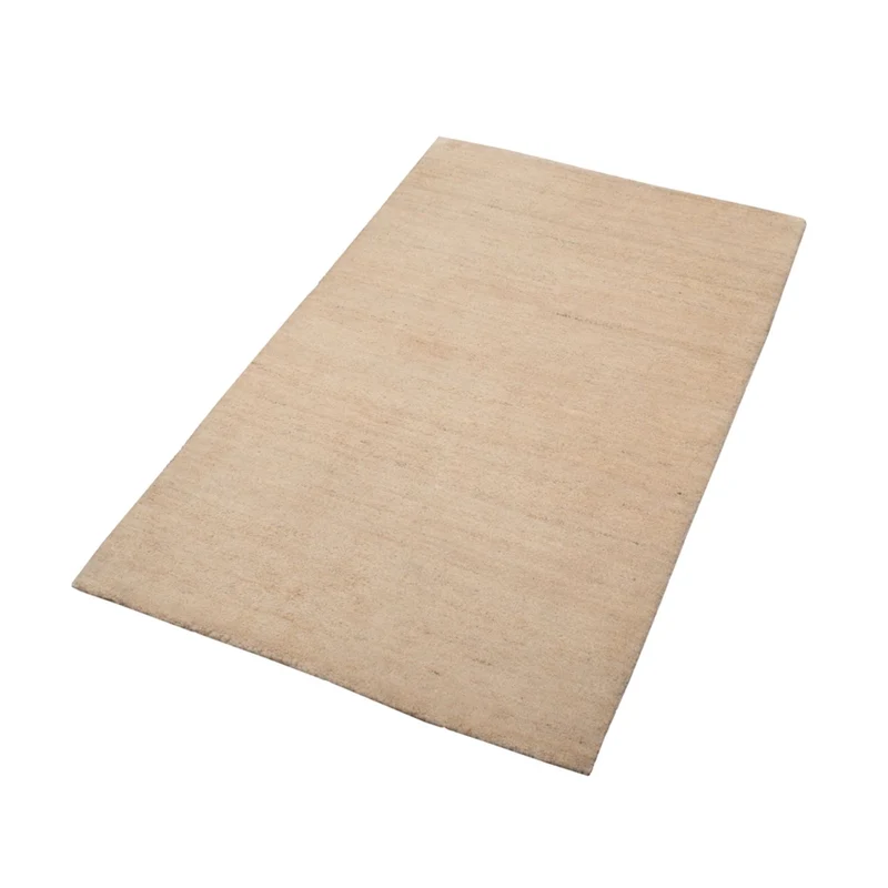 Gabbeh Persisch Teppich 78x126cm - Perserteppich Wollteppich - natur
