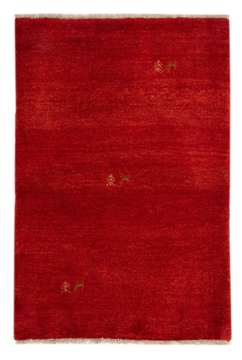 Loribaft Teppich Perser 82x125cm - Orientteppich - rot