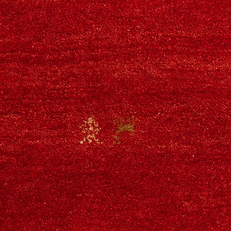 Loribaft Teppich Perser 82x125cm - Orientteppich - rot