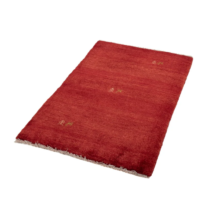 Loribaft Teppich Perser 82x125cm - Orientteppich - rot