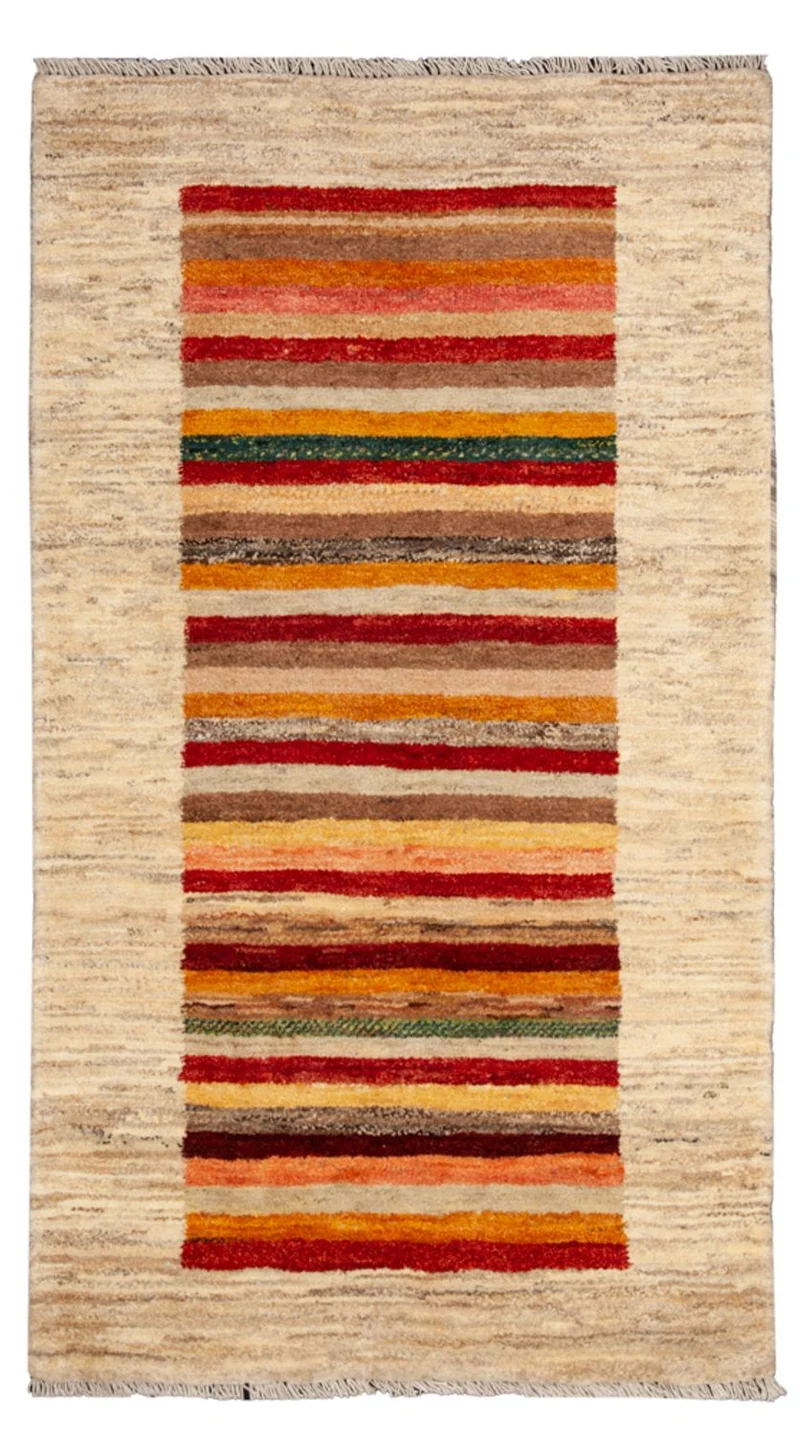 Loribaft Teppich Perser 74x137cm - Orientteppich - mehrfarbig