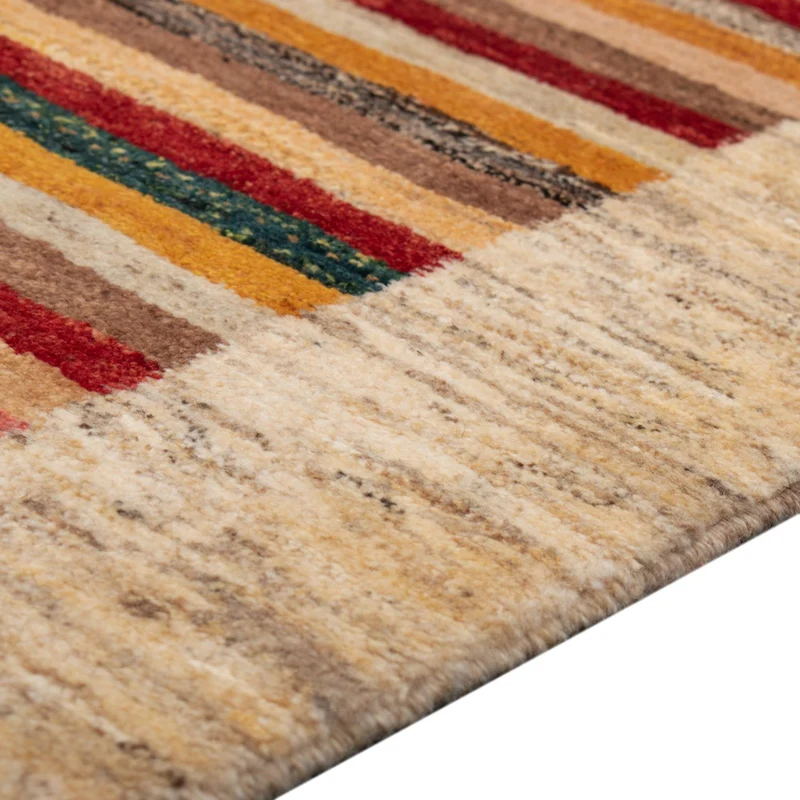 Loribaft Teppich Perser 74x137cm - Orientteppich - mehrfarbig