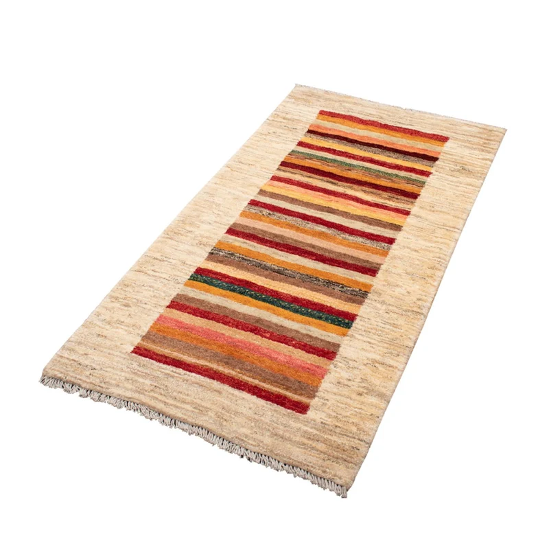 Loribaft Teppich Perser 74x137cm - Orientteppich - mehrfarbig