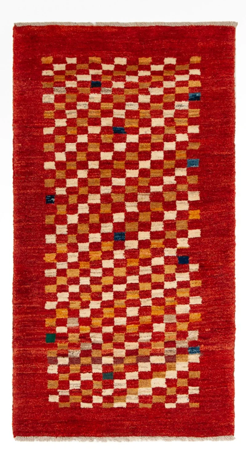 Loribaft Teppich Perser 72x140cm - Orientteppich - mehrfarbig