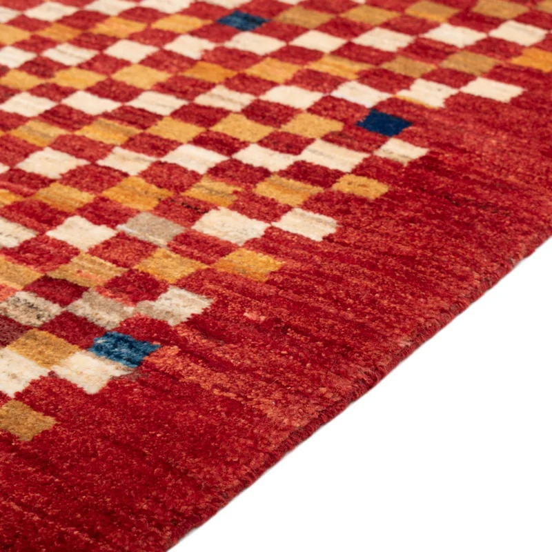 Loribaft Teppich Perser 72x140cm - Orientteppich - mehrfarbig