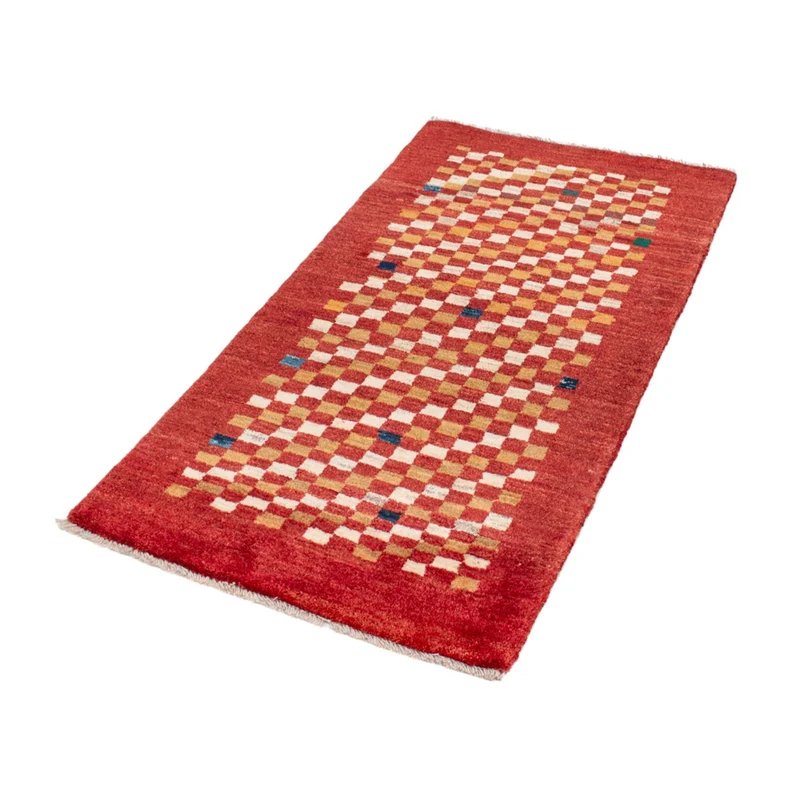 Loribaft Teppich Perser 72x140cm - Orientteppich - mehrfarbig