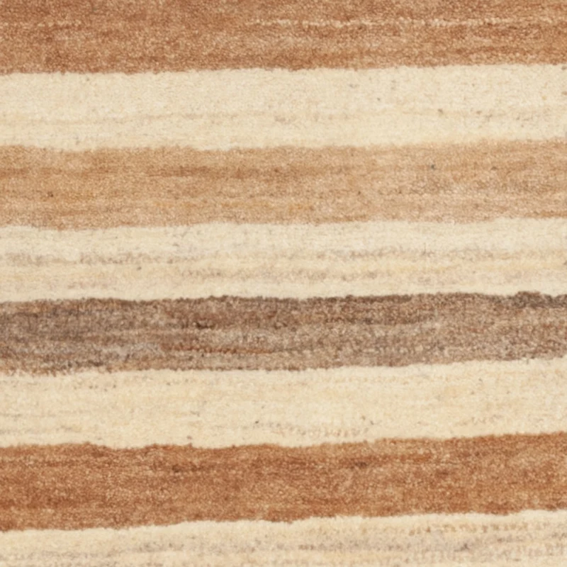Loribaft Teppich Perser 72x139cm - Orientteppich - beige