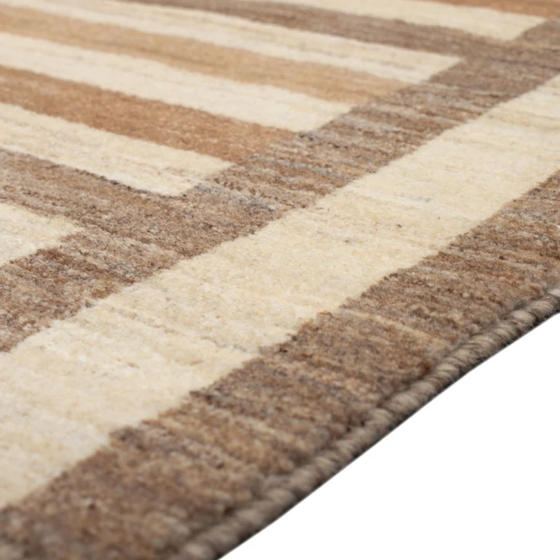Loribaft Teppich Perser 72x139cm - Orientteppich - beige