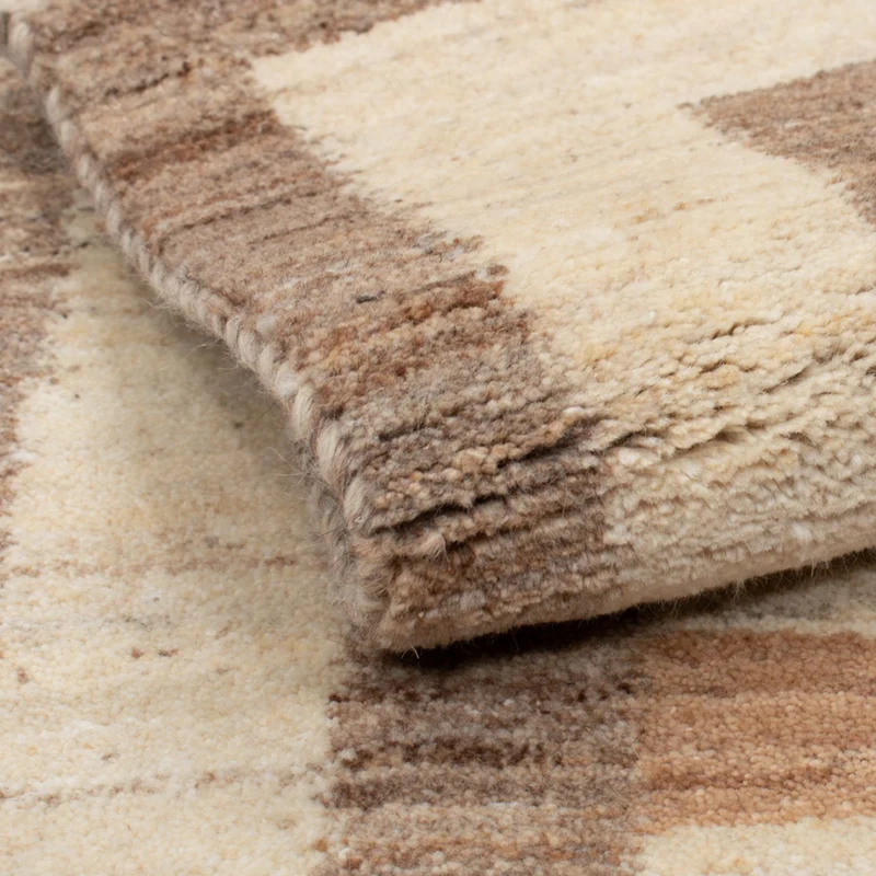 Loribaft Teppich Perser 72x139cm - Orientteppich - beige