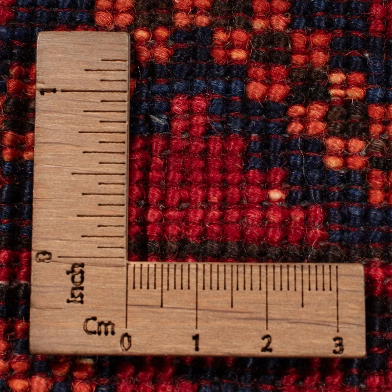 Afghan Teppich - Kunduz - 171 x 242 cm - rot