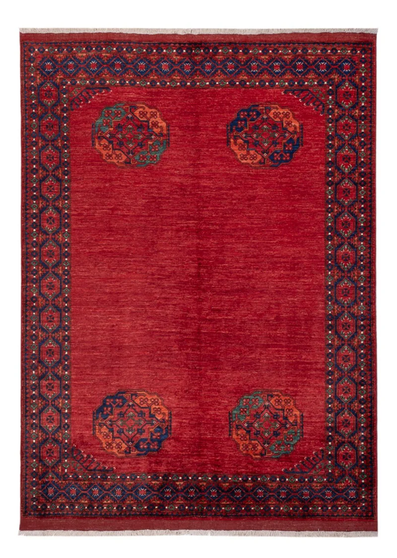 Khal Mohammadi Teppich 176x238cm - Orientteppich - rot
