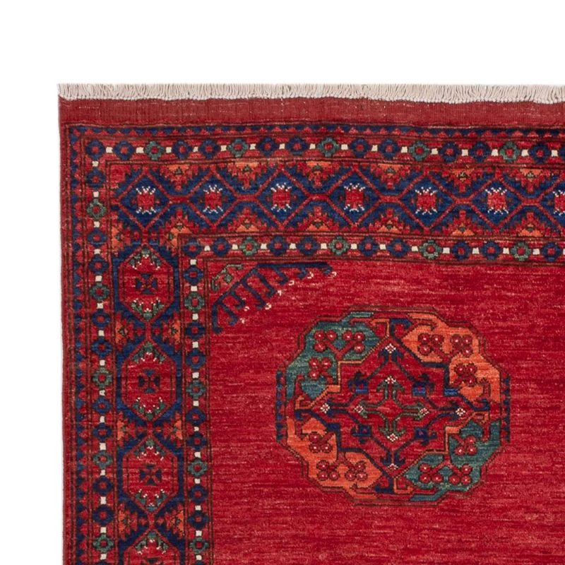 Khal Mohammadi Teppich 176x238cm - Orientteppich - rot