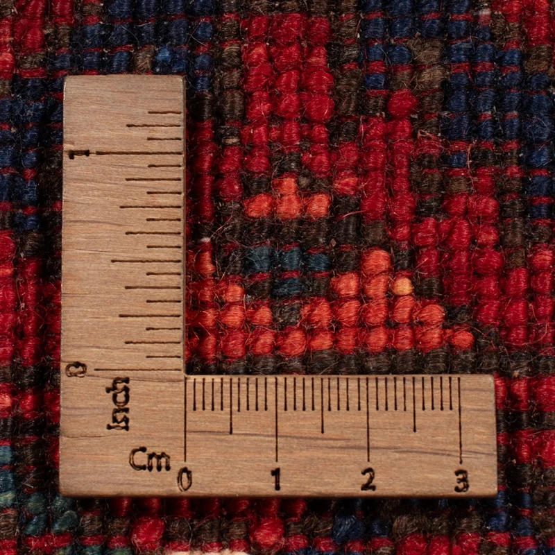 Khal Mohammadi Teppich 176x238cm - Orientteppich - rot