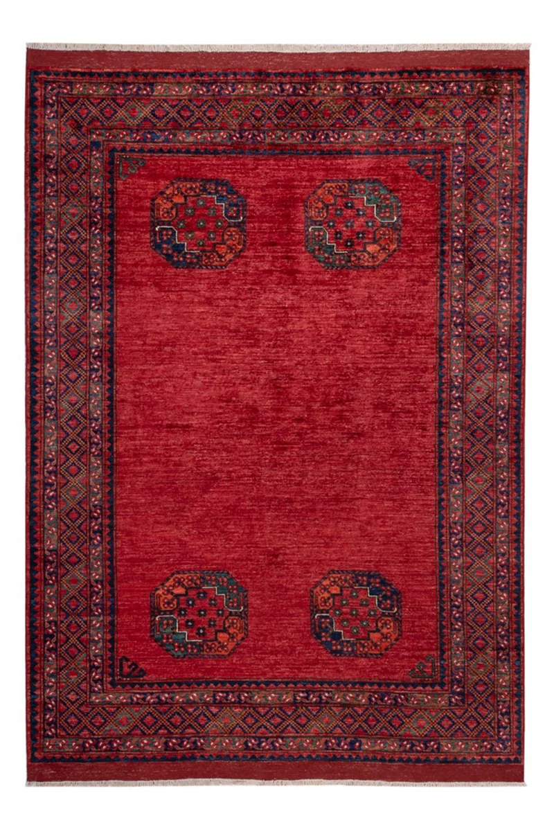 Khal Mohammadi Teppich 173x240cm - Orientteppich - rot