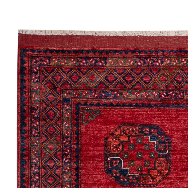 Khal Mohammadi Teppich 173x240cm - Orientteppich - rot