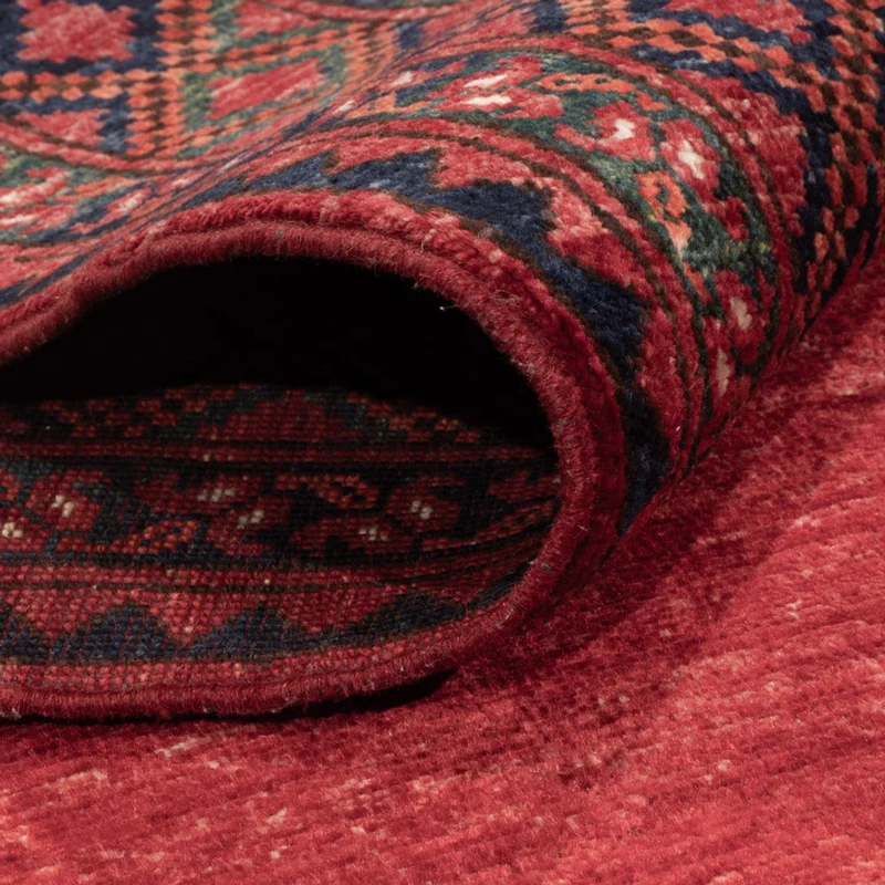 Khal Mohammadi Teppich 173x240cm - Orientteppich - rot