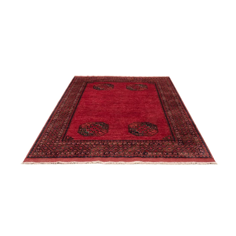 Khal Mohammadi Teppich 173x240cm - Orientteppich - rot