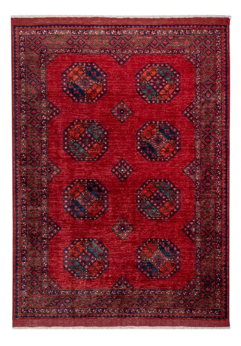 Khal Mohammadi Teppich 174x240cm - Orientteppich - rot