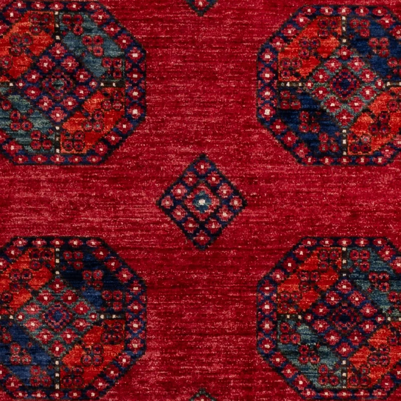 Khal Mohammadi Teppich 174x240cm - Orientteppich - rot
