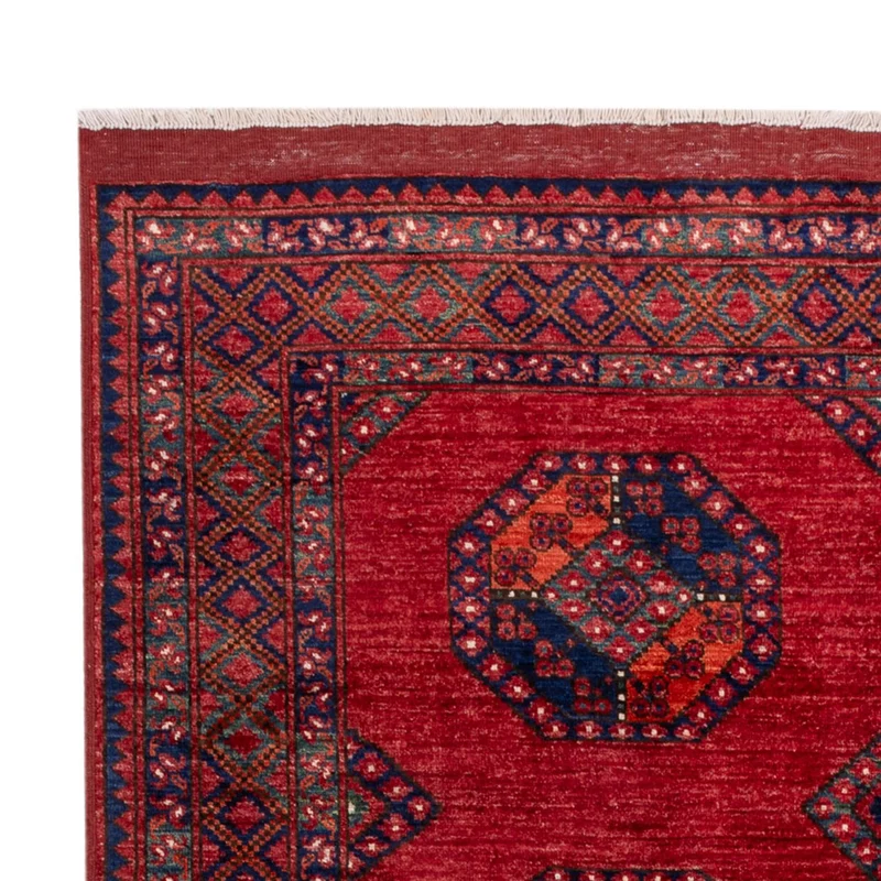 Khal Mohammadi Teppich 174x240cm - Orientteppich - rot